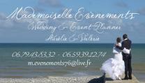 Weddings & Events Planners : MADEMOISELLE EVENEMENTS Normand
