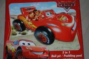 Rare voiture Cars Disney gonflable