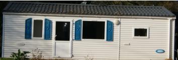Mobil-home 4-6 pers, à Arzal